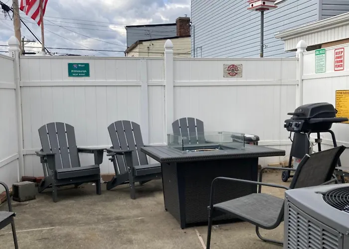 Entire Big Family Close To Zoo And Events - Private Patio And Firepit Сasa de vacaciones Pittsburgh